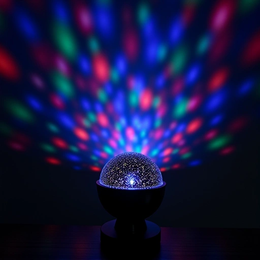 Luminária Projetor de Estrelas e Galáxia - Achei na Lojinha