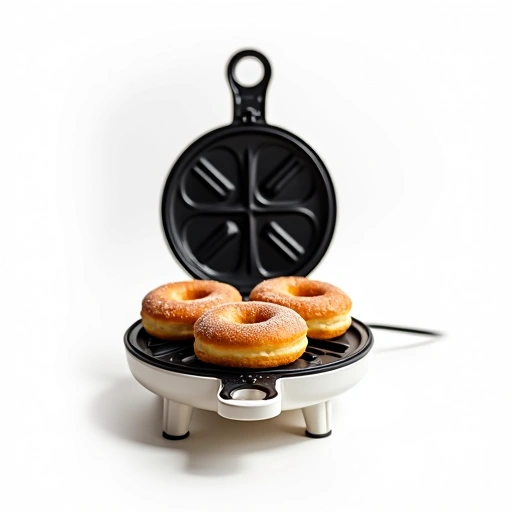 Máquina Elétrica para Fazer Donuts e Rosquinhas - Achei na Lojinha