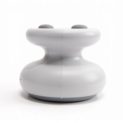 Massageador Portátil Recarregável para Coluna, Pescoço, Pernas e Abdômen - Achei na Lojinha