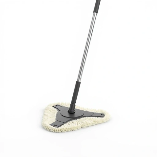 Mop Triangular Multiuso com 3 Refis de Microfibra de Brinde - Achei na Lojinha