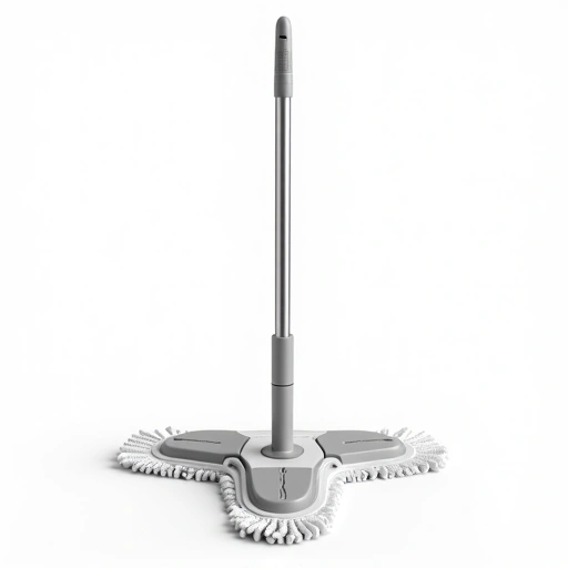 Mop Triangular Multiuso com 3 Refis de Microfibra de Brinde - Achei na Lojinha