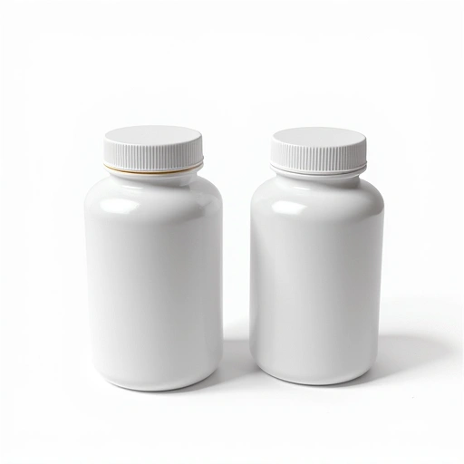 Organizador de Comprimidos 2 em 1 com Frasco de 600ml - Achei na Lojinha