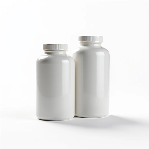 Organizador de Comprimidos 2 em 1 com Frasco de 600ml - Achei na Lojinha