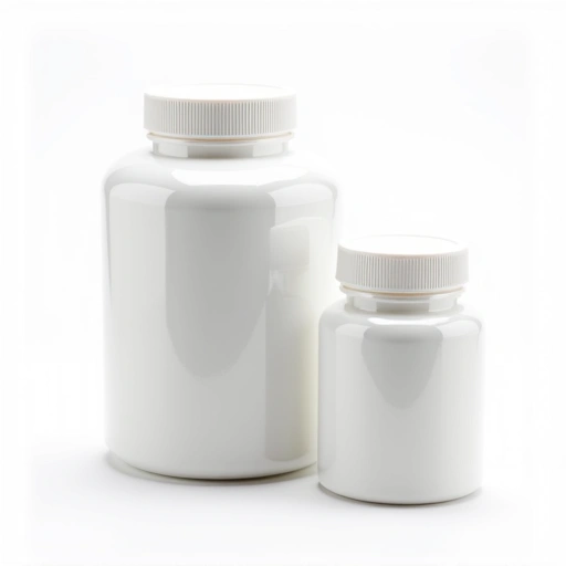 Organizador de Comprimidos 2 em 1 com Frasco de 600ml - Achei na Lojinha