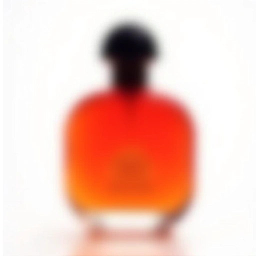 Perfume Amber Rouge de Orientica Premium Luxury 80ml - Achei na Lojinha
