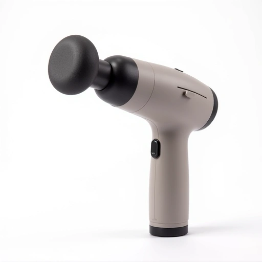 Pistola de Massagem Elétrica com Múltiplas Cabeças - Achei na Lojinha