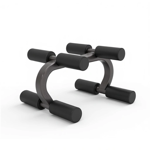 Prancha Extensora Dobrável para Pilates e Abdominais Multifuncional - Achei na Lojinha