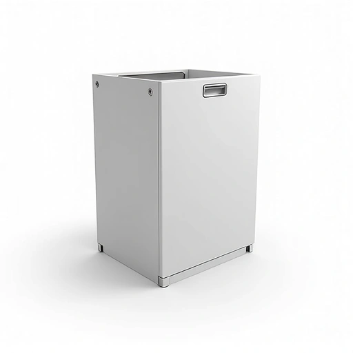 Prateleira Organizadora Retrátil – 53 a 90 cm, Aço Inox Branco, Largura 30cm - Achei na Lojinha