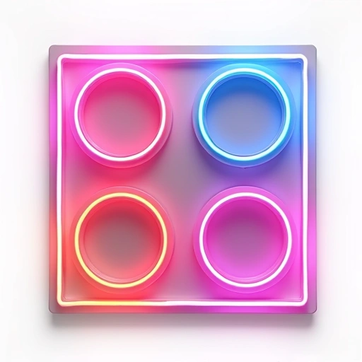 Quadro de Raspar Arte Mágica Neon (Kit com 4) – Raspe, Descubra e Veja o Brilho Acontecer! - Achei na Lojinha