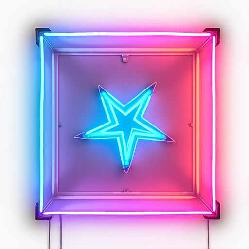 Quadro de Raspar Arte Mágica Neon (Kit com 4) – Raspe, Descubra e Veja o Brilho Acontecer! - Achei na Lojinha