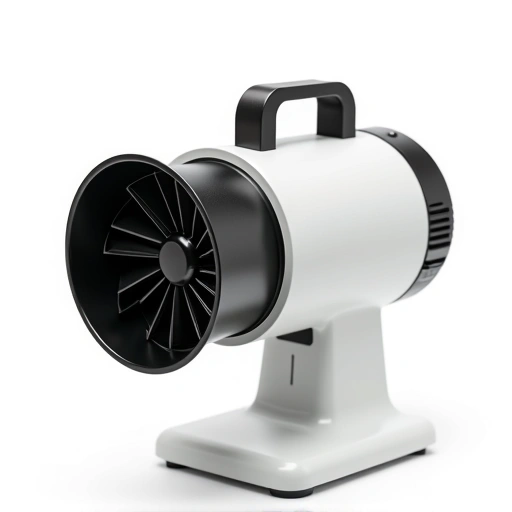 Soprador Portátil Turbofan Jet – Potência Profissional na Palma da Mão - Achei na Lojinha
