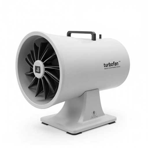 Soprador Portátil Turbofan Jet – Potência Profissional na Palma da Mão - Achei na Lojinha