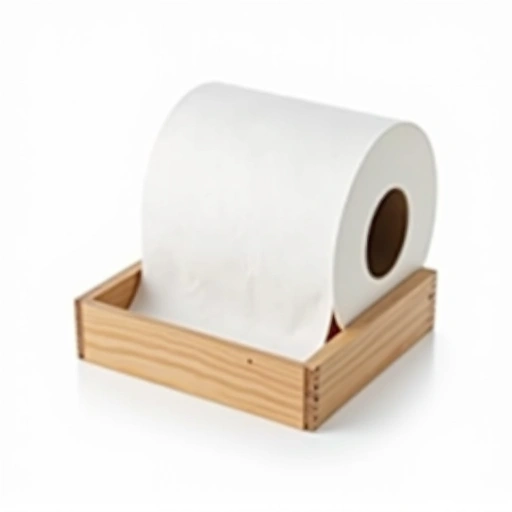 Suporte de Papel Higiênico Carneiro - Achei na Lojinha