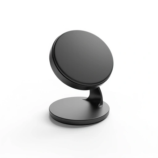 Suporte Magnético Giratório 360° para Celular - Achei na Lojinha