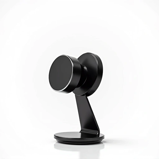 Suporte Magnético Giratório 360° para Celular - Achei na Lojinha