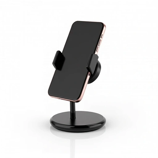 Suporte Magnético Giratório 360° para Celular - Achei na Lojinha