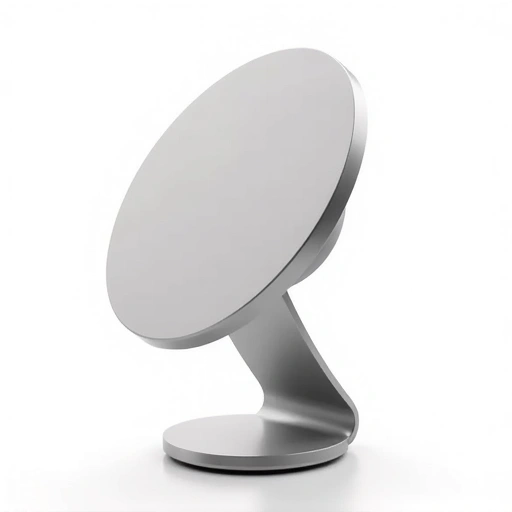 Suporte Magnético Giratório 360° para Celular - Achei na Lojinha