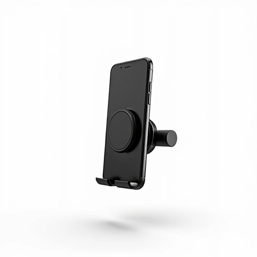 Suporte Magnético Giratório 360° para Celular - Achei na Lojinha
