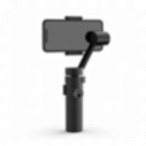Suporte para Celular com Sensor Facial 360° Gimbal Q5 - Ele Te Acompanha Sozinho! - Achei na Lojinha