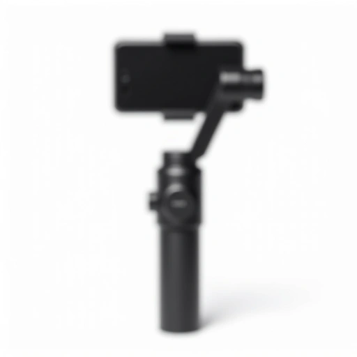 Suporte para Celular com Sensor Facial 360° Gimbal Q5 - Ele Te Acompanha Sozinho! - Achei na Lojinha