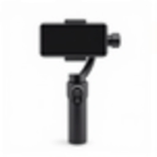 Suporte para Celular com Sensor Facial 360° Gimbal Q5 - Ele Te Acompanha Sozinho! - Achei na Lojinha