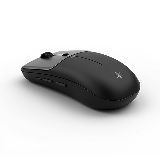 Teclado Bluetooth Dual Connect Recarregável com Suporte - Achei na Lojinha