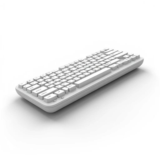 Teclado Bluetooth Dual Connect Recarregável com Suporte - Achei na Lojinha