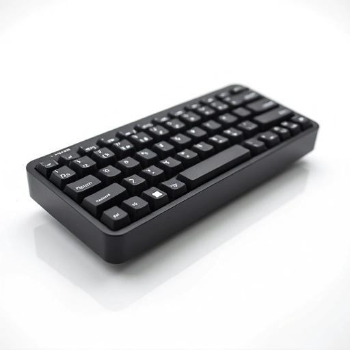 Teclado Bluetooth Dual Connect Recarregável com Suporte - Achei na Lojinha