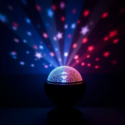 🌌 Transforme Qualquer Ambiente em um Céu Estrelado Mágico - Luminária Projetor LED Galaxias - Achei na Lojinha