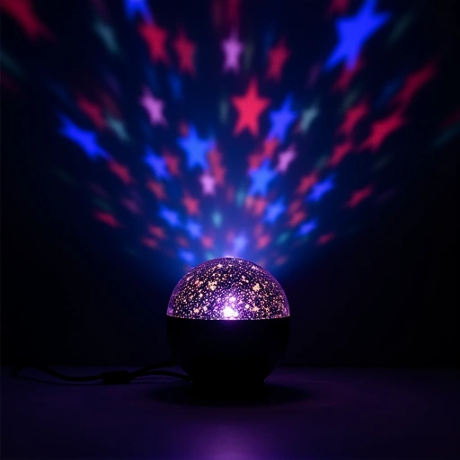 🌌 Transforme Qualquer Ambiente em um Céu Estrelado Mágico - Luminária Projetor LED Galaxias - Achei na Lojinha