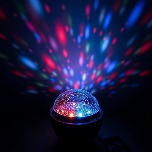🌌 Transforme Qualquer Ambiente em um Céu Estrelado Mágico - Luminária Projetor LED Galaxias - Achei na Lojinha