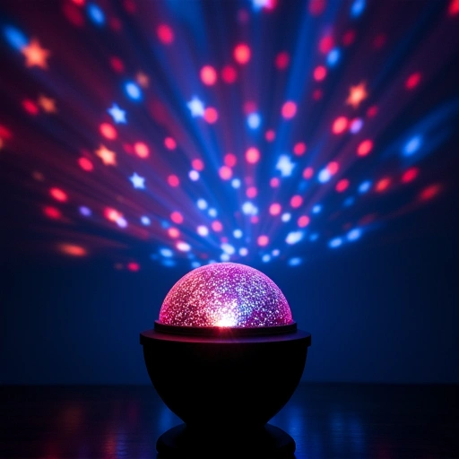 🌌 Transforme Qualquer Ambiente em um Céu Estrelado Mágico - Luminária Projetor LED Galaxias - Achei na Lojinha