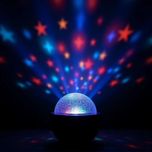 🌌 Transforme Qualquer Ambiente em um Céu Estrelado Mágico - Luminária Projetor LED Galaxias - Achei na Lojinha