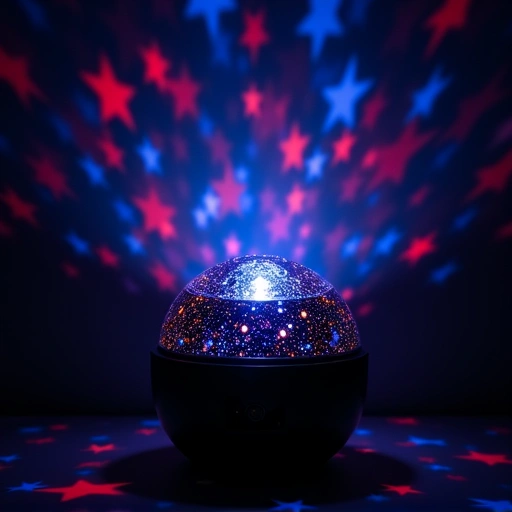 🌌 Transforme Qualquer Ambiente em um Céu Estrelado Mágico - Luminária Projetor LED Galaxias - Achei na Lojinha