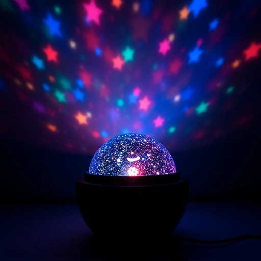 🌌 Transforme Qualquer Ambiente em um Céu Estrelado Mágico - Luminária Projetor LED Galaxias - Achei na Lojinha