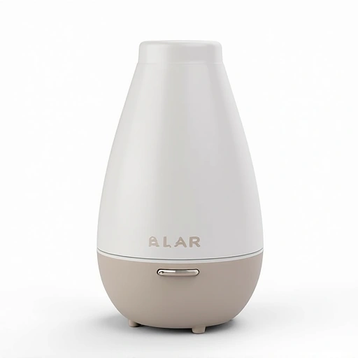 Umidificador de Ar & Difusor de Aromas 300ml USB – Chama Simulada, Aromaterapia e Relaxamento - Achei na Lojinha